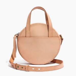 Madewell The Juno Circle around Leather Crossbody Bag